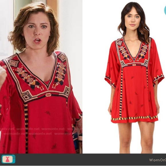 Free People Tulum Embroidered Tunic - Picture 8 of 10